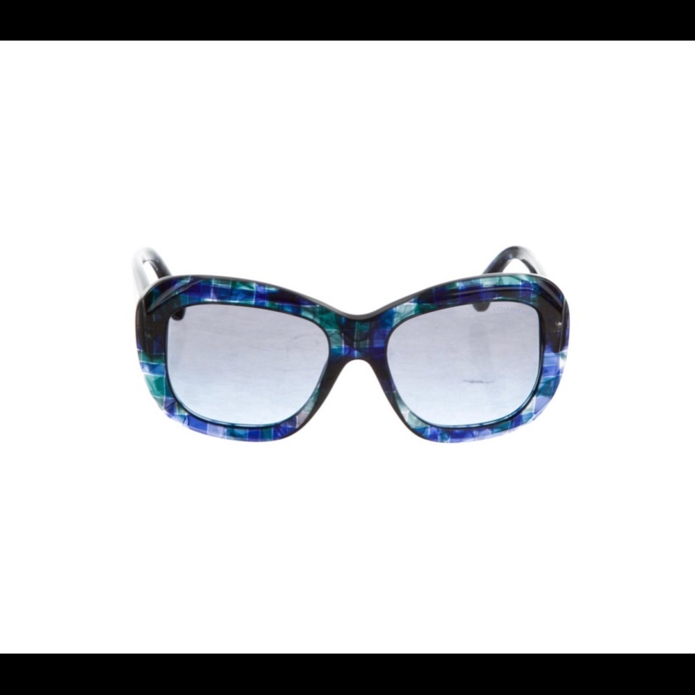 CHANEL CC Square Sunglasses